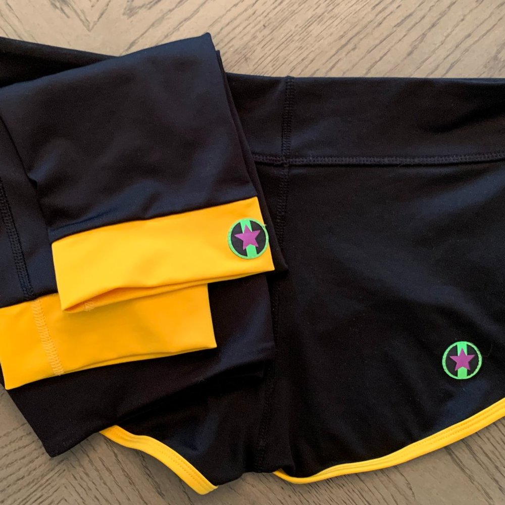 2 Piece Pivot Star Roller Derby Bundle- Size Medium
